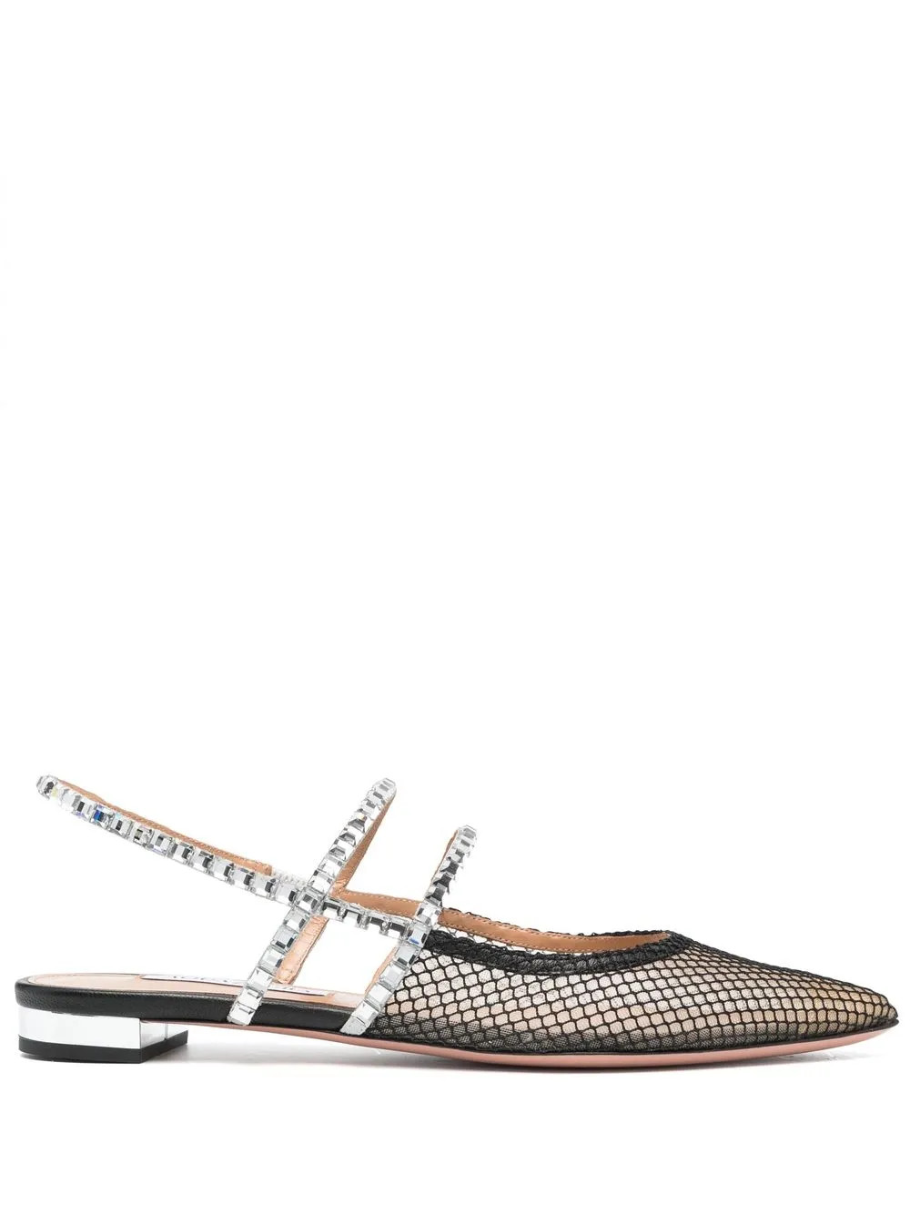 Aquazzura Flats Martini - Farfetch | Farfetch Global