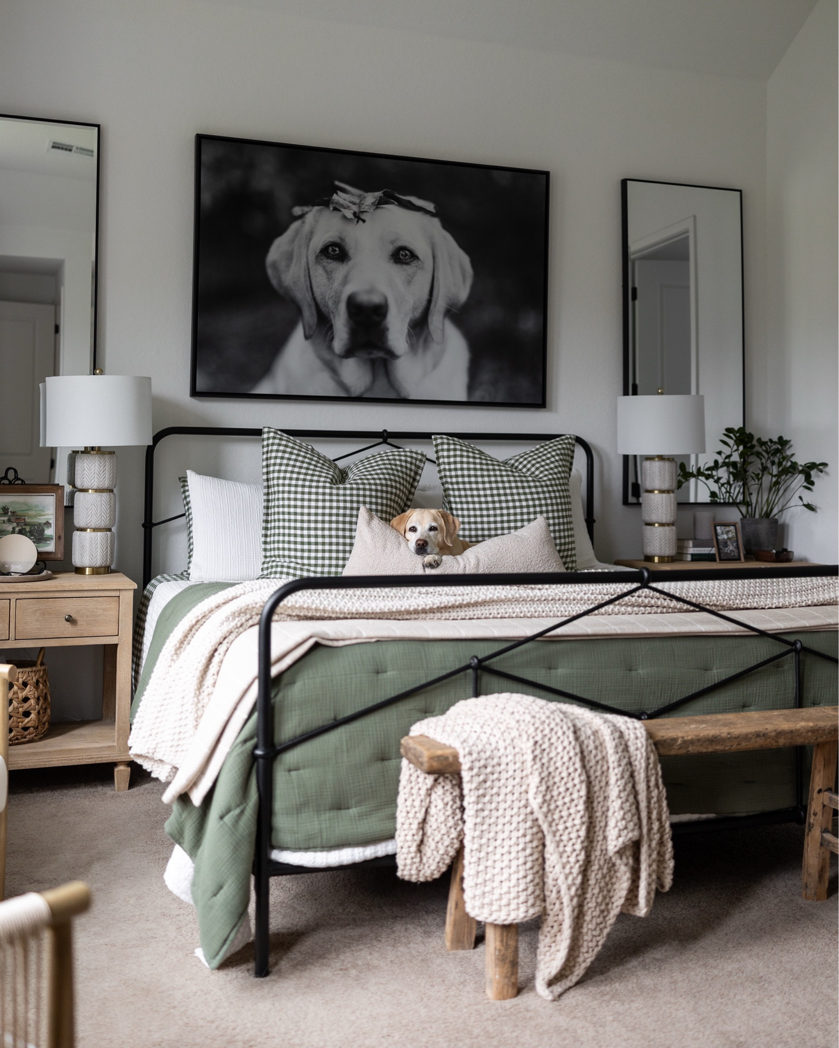 Loving our new bedding from @Quince! This quilt and sheet set sat in my cart for WAY too long! Now that I have my hands on it, I’m regretting I didn’t hit that buy button sooner! This color is everything 🌿

#LTKHome #LTKSaleAlert
