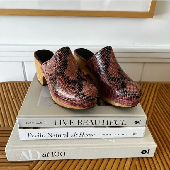 Rachel Comey Snake-Embossed Bose Clogs | Poshmark