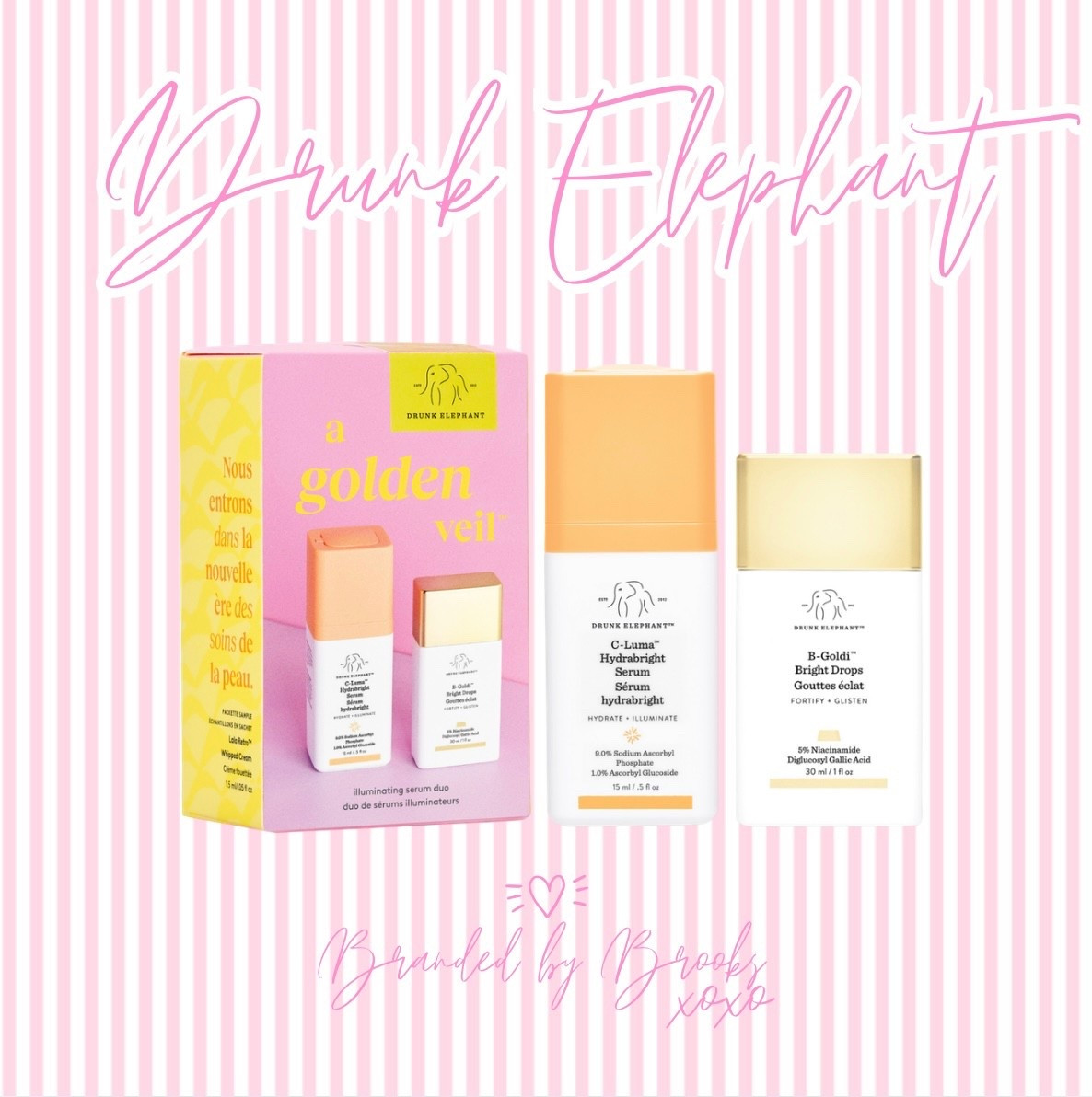 Meet your new glow routine ✨ This Drunk Elephant skincare kit is packed with hydrating + highlighting serums that bring your skin back to life. Think smoother texture, dewy radiance, and that lit-from-within look we all love. Perfect for gifting—or keeping for yourself 😉💗

#LTKCyberWeek #LTKGiftGuide #LTKmorningroutine