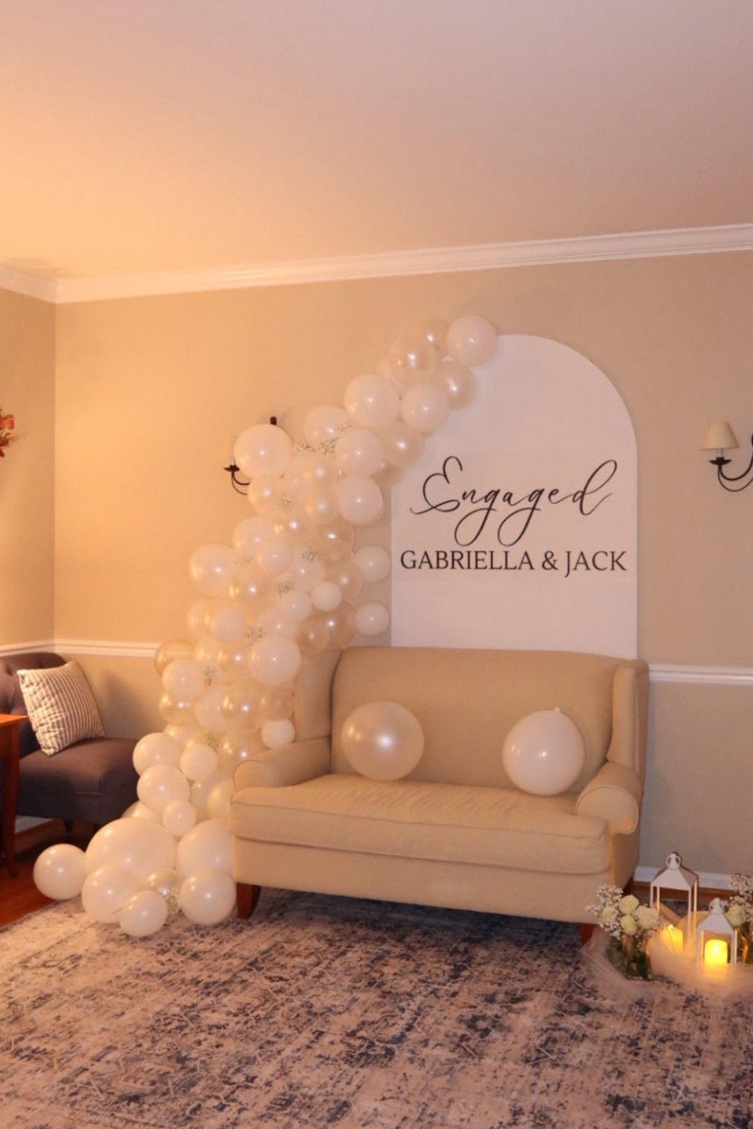 The easiest DIY balloon arch kit from Amazon, came with so many more balloons too! Only $11  Recommend also purchasing an electric balloon pump so you don’t have to blow them up. Arch + decal from Etsy, arch did not come with a stand  Perfect for any party!

#LTKHome #LTKFestival #LTKWedding