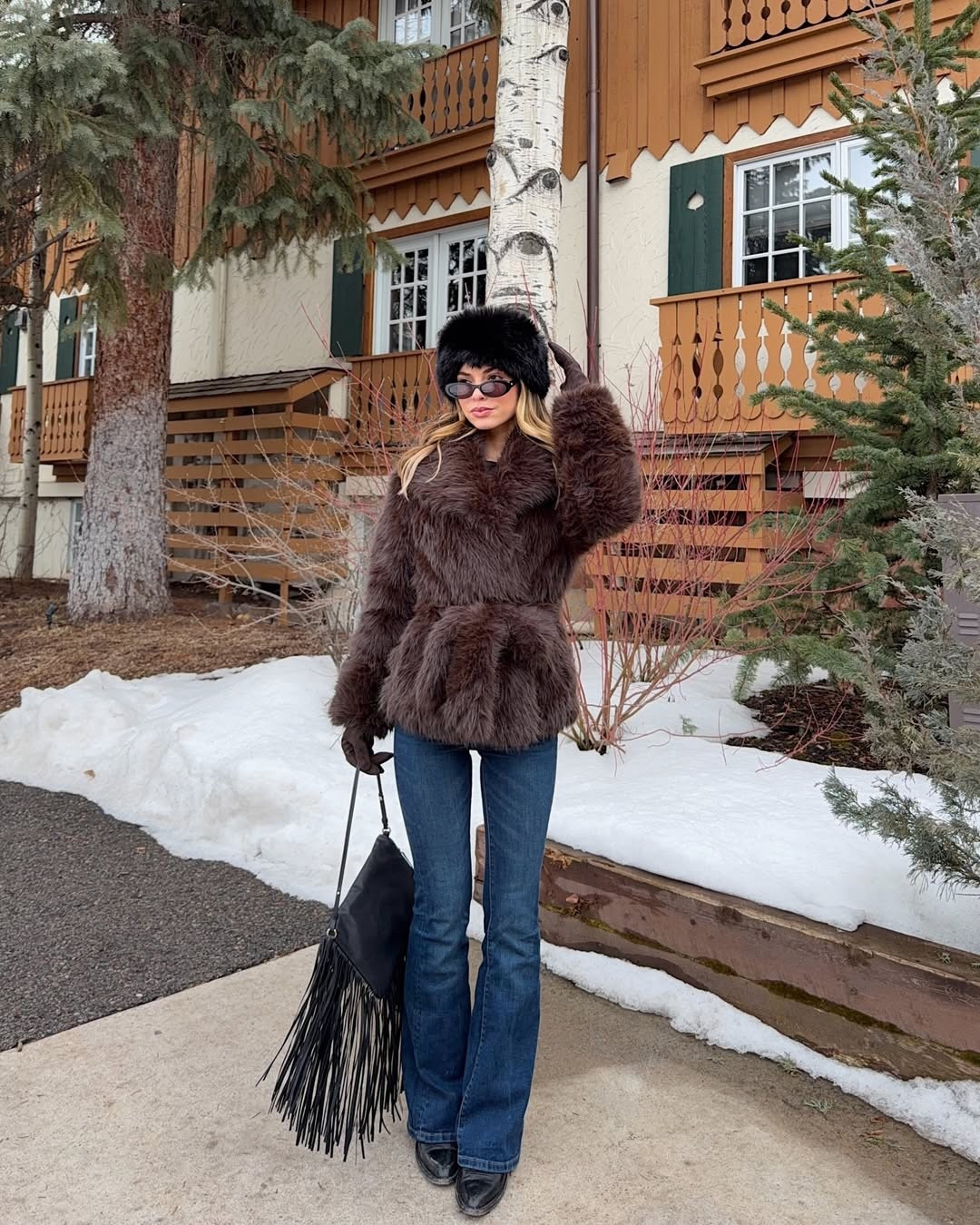 In the mountains 🏔️ 

 #LTKootd #LTKNYFW #LTKSeasonal