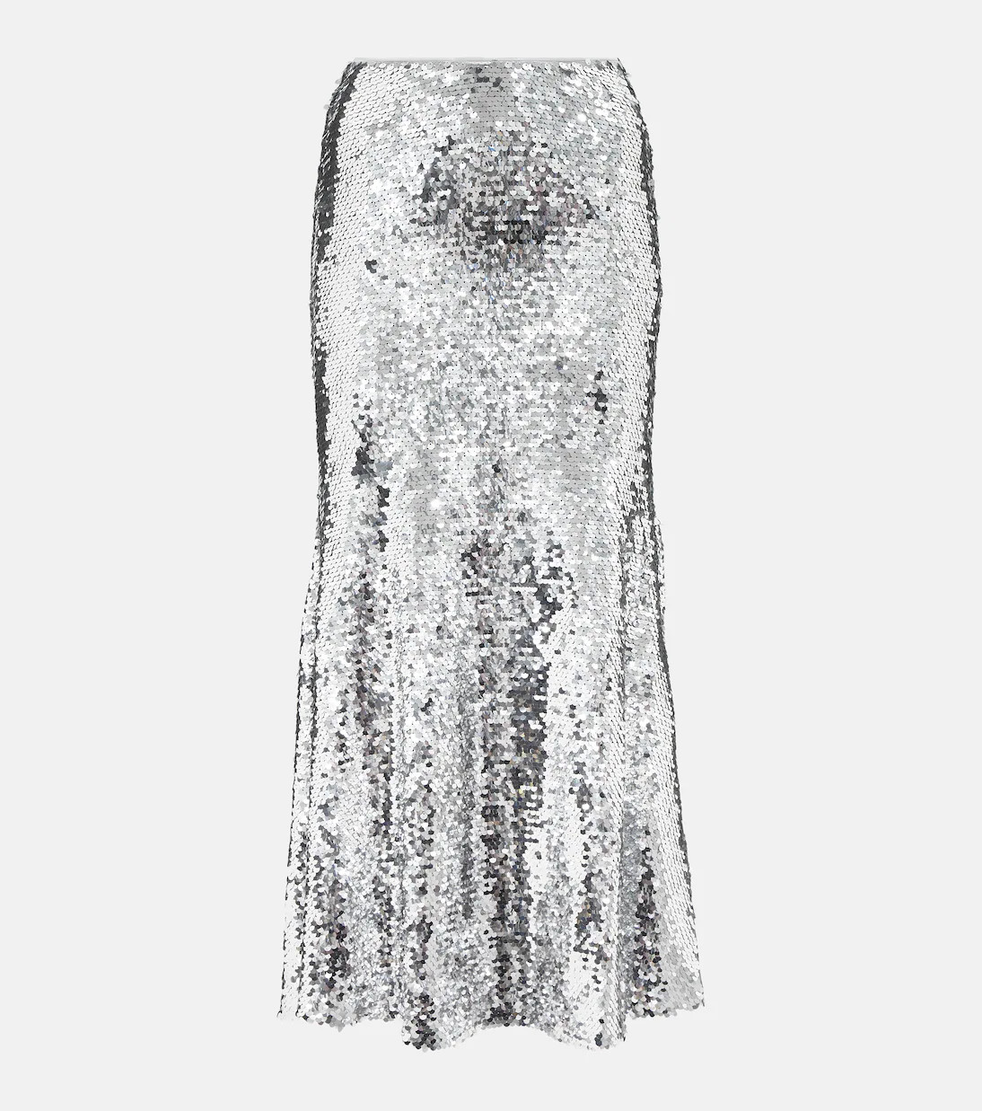 Sequined flared maxi skirt | Mytheresa (UK)