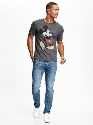 Disney&#x26;#169 Mickey Mouse Gender-Neutral Tee for Adults | Old Navy (US)