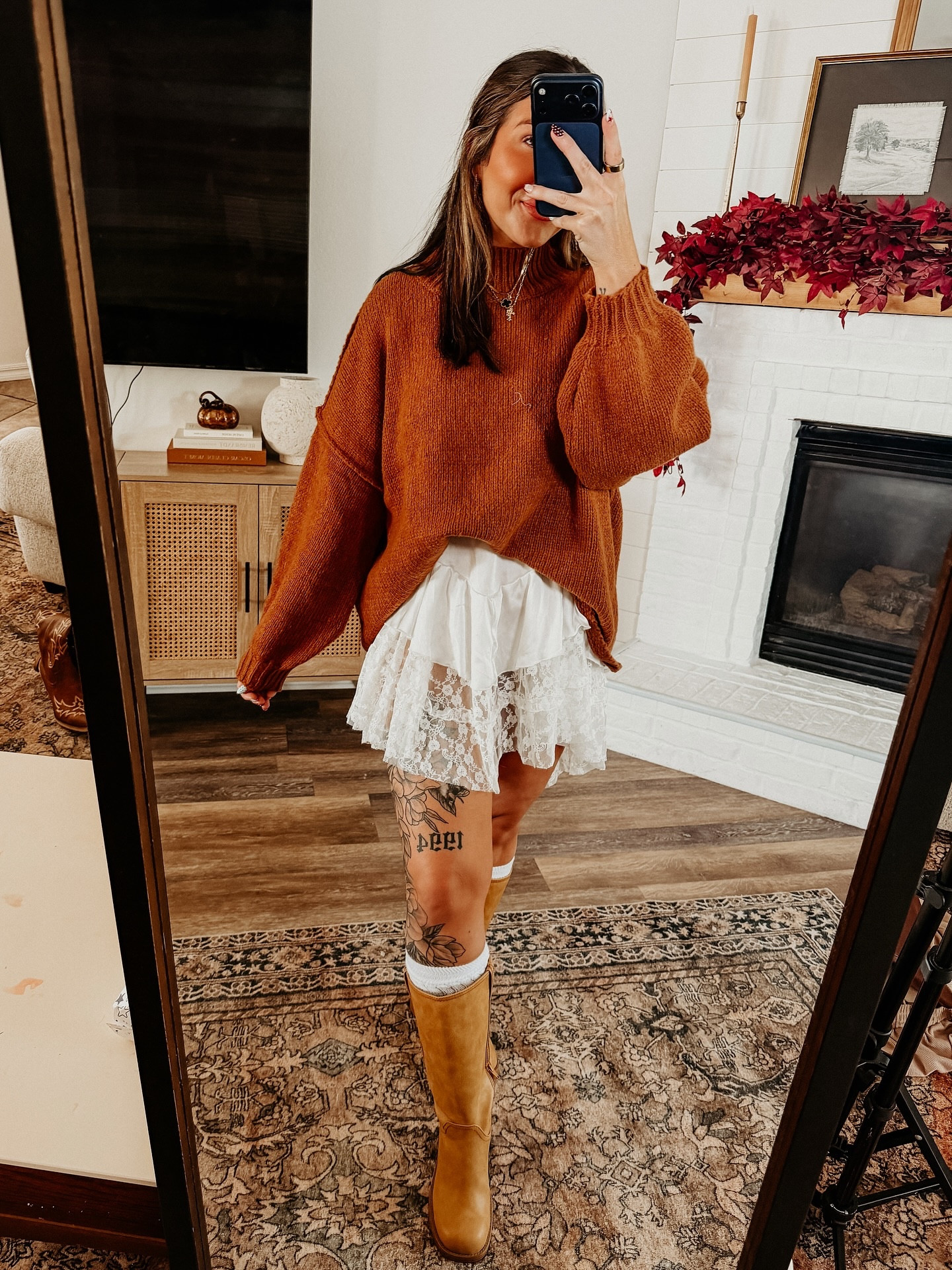 My favorite fit to throw is a fall one 🍂



#falloutfits #fallfashion #ootdfall #amazonfashionfinds #ltkfallstyle #fallfit #fallwardrobe #affordablefashion #fallstyleinspo #fallbesties

#LTKStyleTip #LTKSeasonal #LTKMidsize