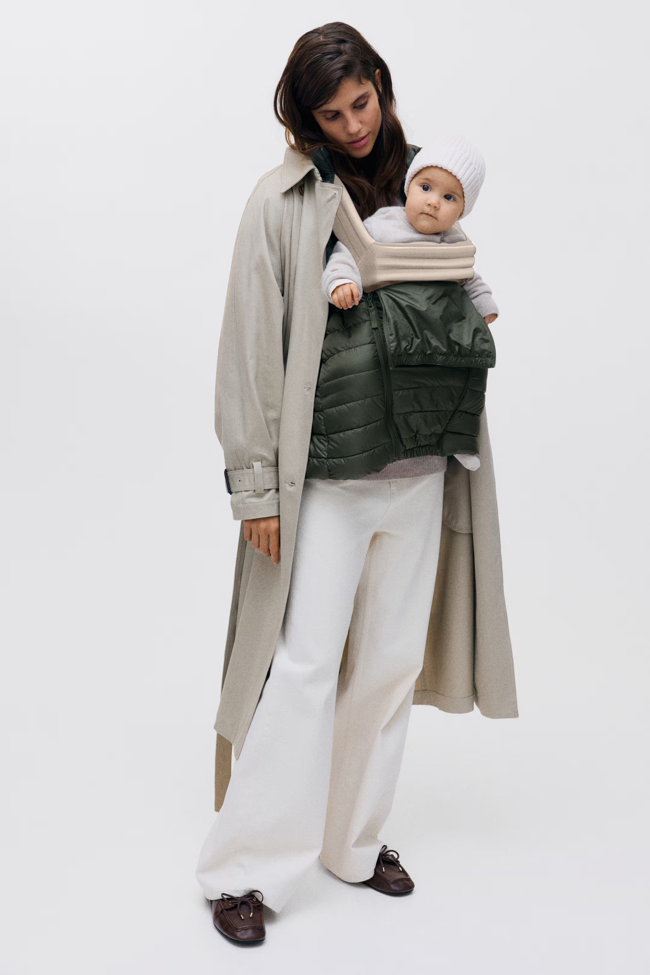 MAMA Before & After Babywearing Puffer Jacket | H&M (US + CA)