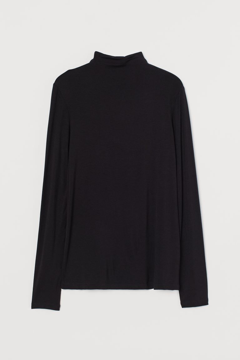 Mock Turtleneck Top | H&M (US + CA)