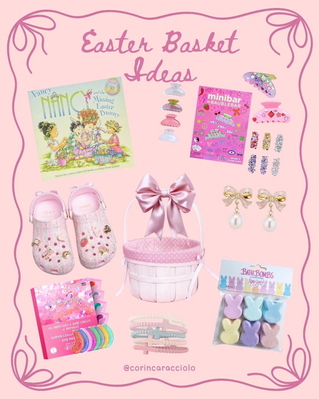 Little girls Easter basket, girl Easter basket stuffers, love shack fancy inspired 

#LTKKids #LTKSeasonal #LTKmomlife