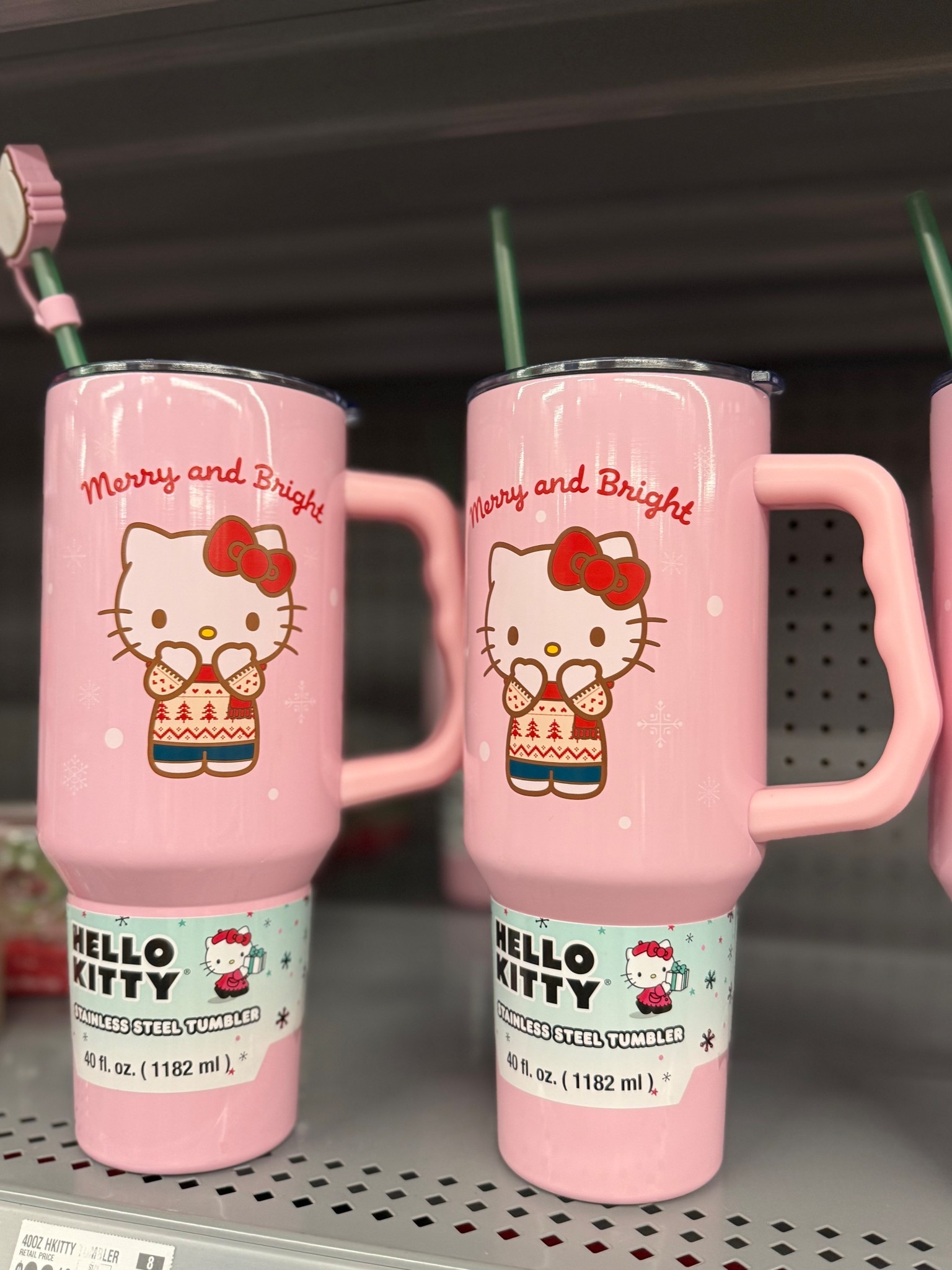 The cutest pink Hello Kitty tumbler for sipping in style all holiday long. Hydration, but make it adorable.

#LTKHoliday #LTKGiftGuide #LTKSeasonal