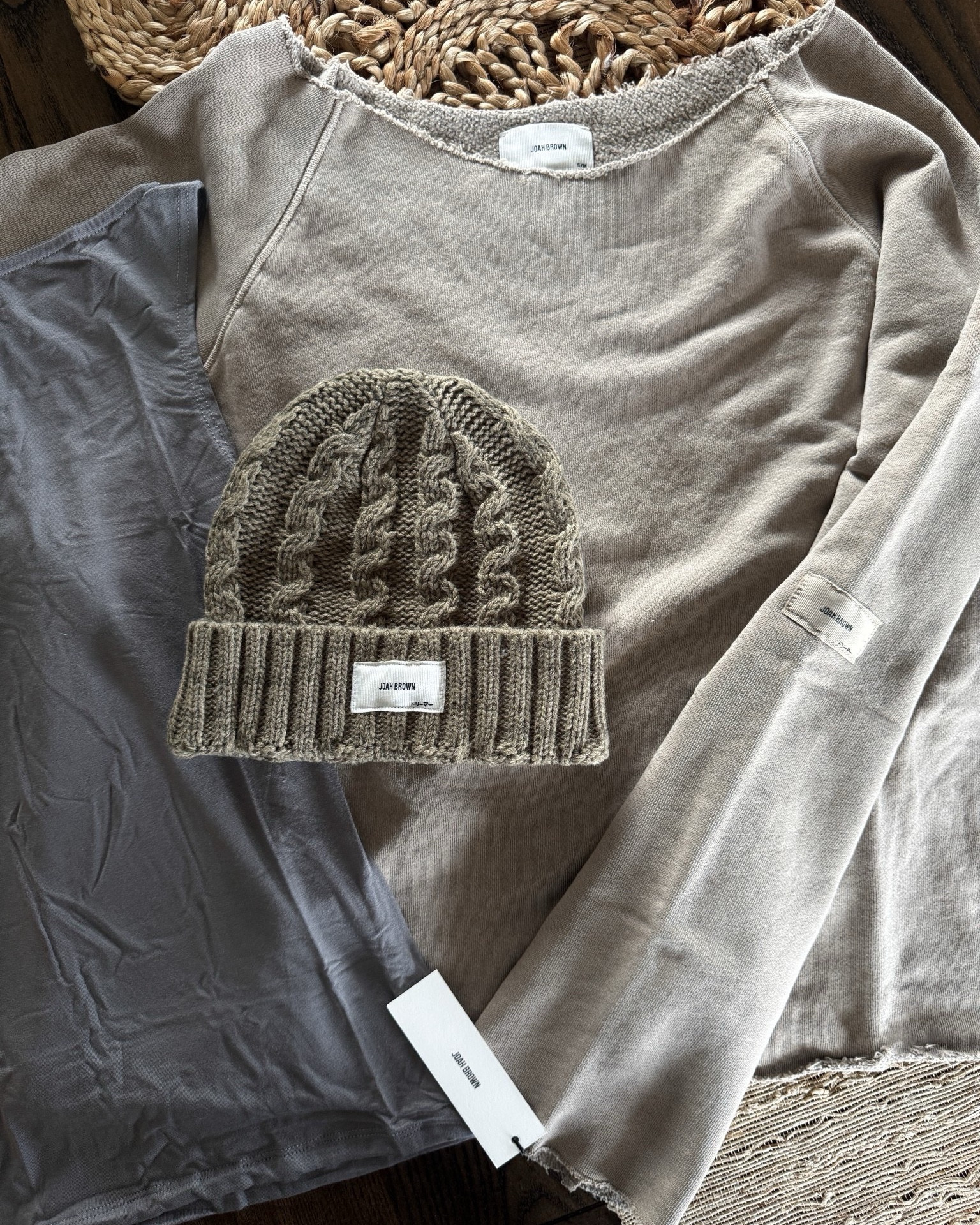 JOAH BROWN’s Cyber Week Sale is live & it’s such a good one. 30% off sitewide on all the buttery-soft basics, tanks, sweats, leggings, long sleeves, & matching sets they’re known for. Their athleisure pieces layer perfectly, fit so well, & always look effortless. If you love elevated basics for errands, travel days, lounging, or everyday outfits, this is the best time to stock up. Tagging what I ordered from the sale. 

Joah Brown sale - Joah Brown Cyber Week - Black Friday fashion deals - Joah Brown basics - soft loungewear sets - comfy matching sets - athleisure outfit ideas - everyday casual outfit - wardrobe essentials for women - capsule wardrobe basics - trending loungewear - cozy fall outfits - winter outfit ideas - minimalist style essentials - elevated basics for women - comfy casual looks - travel outfit essentials - everyday leggings outfit - soft long sleeve tops - quality basics for women - sale alert - fashion deals for her - gift ideas for her - holiday shopping picks - trending wardrobe staples

#LTKGiftGuide #LTKCyberWeek #LTKfitnessgoals