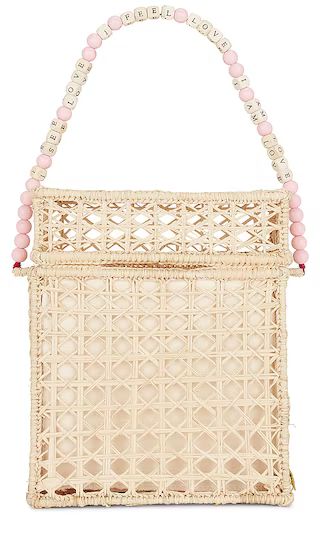 Do You Want To Know A Secret Handbag in Cream | Revolve Clothing (Global)