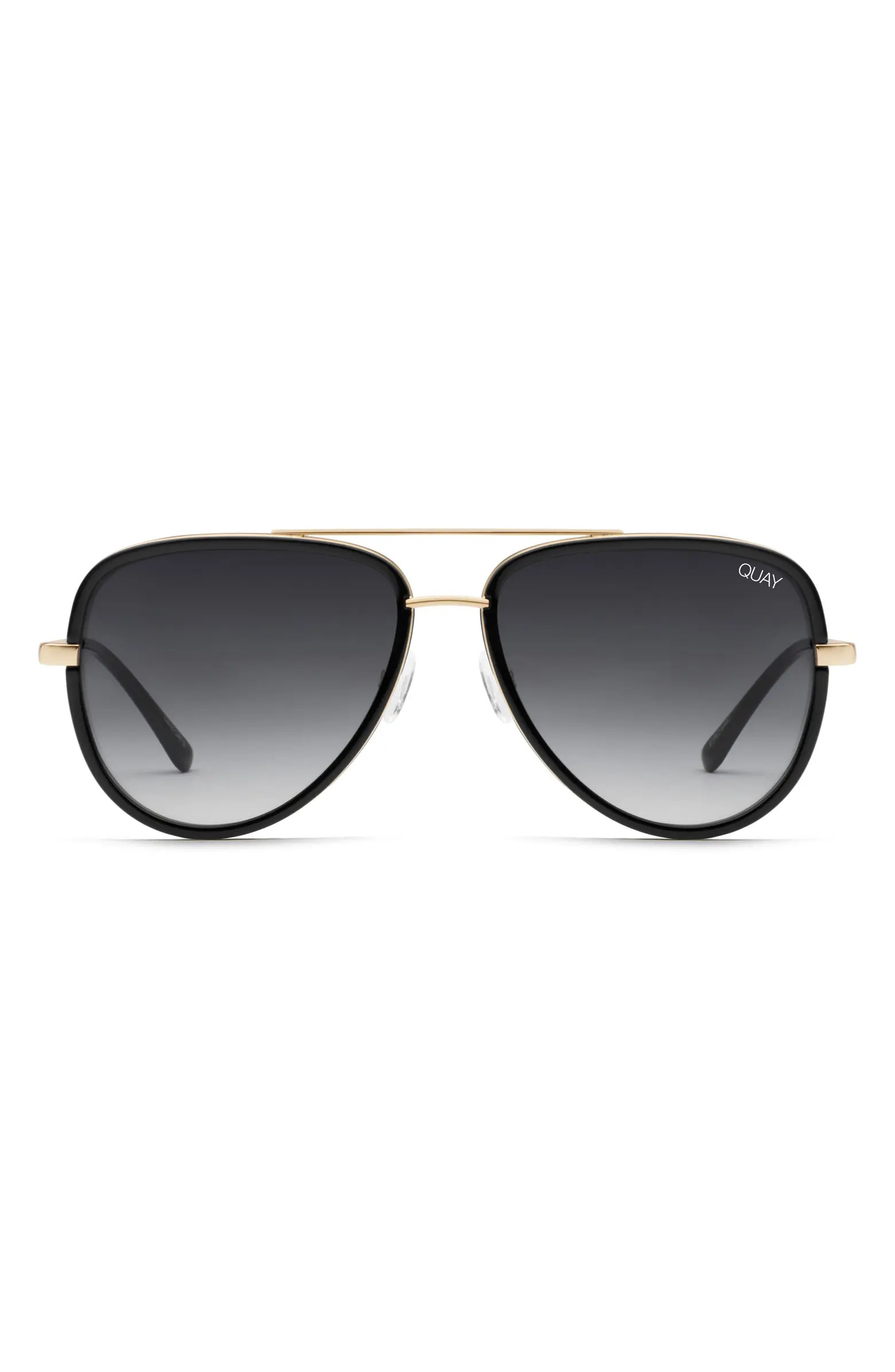 All In 61mm Polarized Aviator Sunglasses | Nordstrom