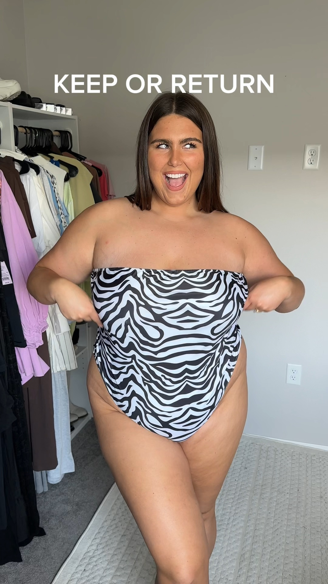 Size 18

#LTKSwim #LTKStyleTip #LTKPlusSize