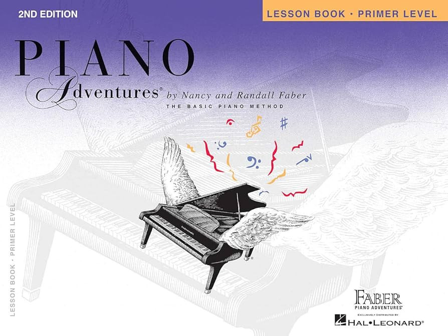 Piano Adventures - Lesson Book - Primer Level | Amazon (US)