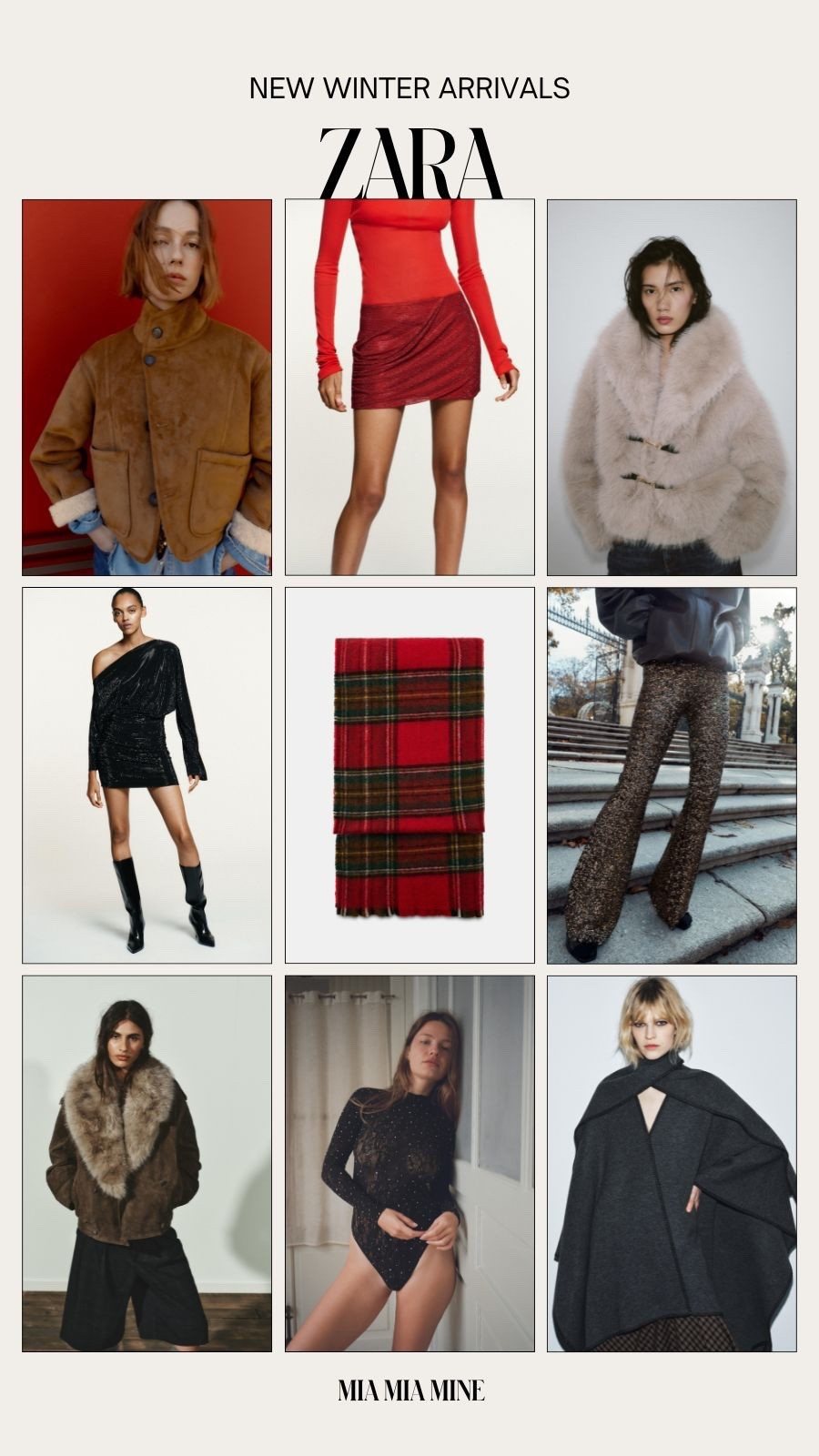 Zara new arrivals
Shop holiday outfits, holiday gifts and New Year’s Eve outfits, faux fur coats and sequin pants 



#LTKFindsUnder100 #LTKSeasonal #LTKHoliday