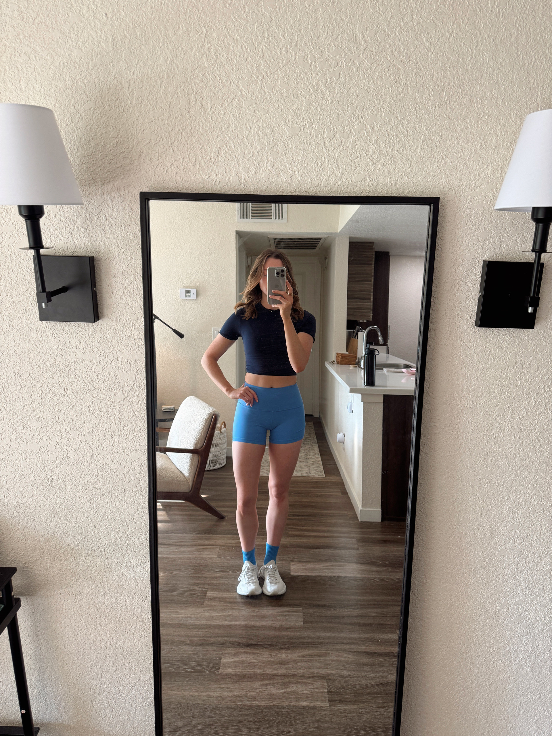Lululemon Outfit, pool party & navy
Shirt: S
shorts: 4
Socks: size down, S
Shoes: TTS

#LTKShoeCrush #LTKActive