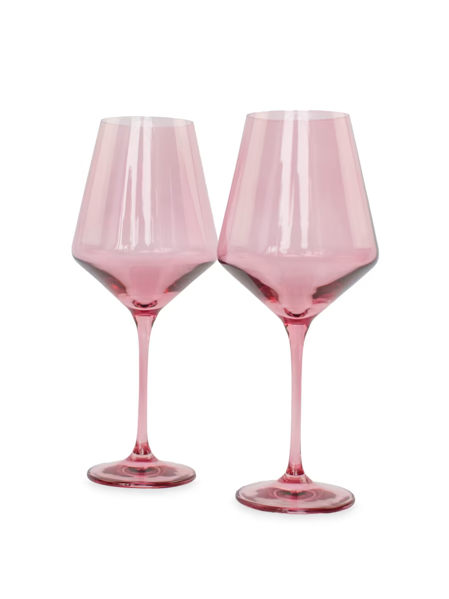 Hand-Blown Wine Glass 2-Piece Set | Saks Fifth Avenue