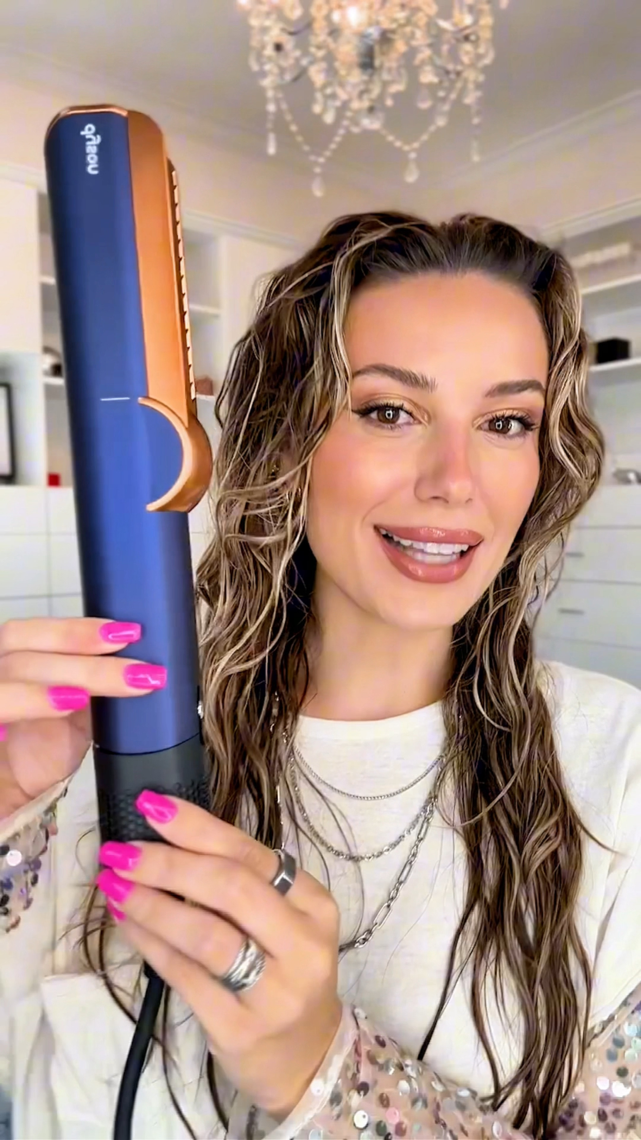 Trying out the Dyson AirStrait✨ Gives the smoothest blowout hairstyle! 

#LTKbeauty