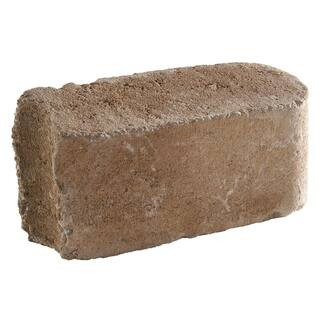 Pavestone RumbleStone 10.5 in. x 3.5 in. x 5.25 in. Cafe Concrete Edger 95569 - The Home Depot | The Home Depot