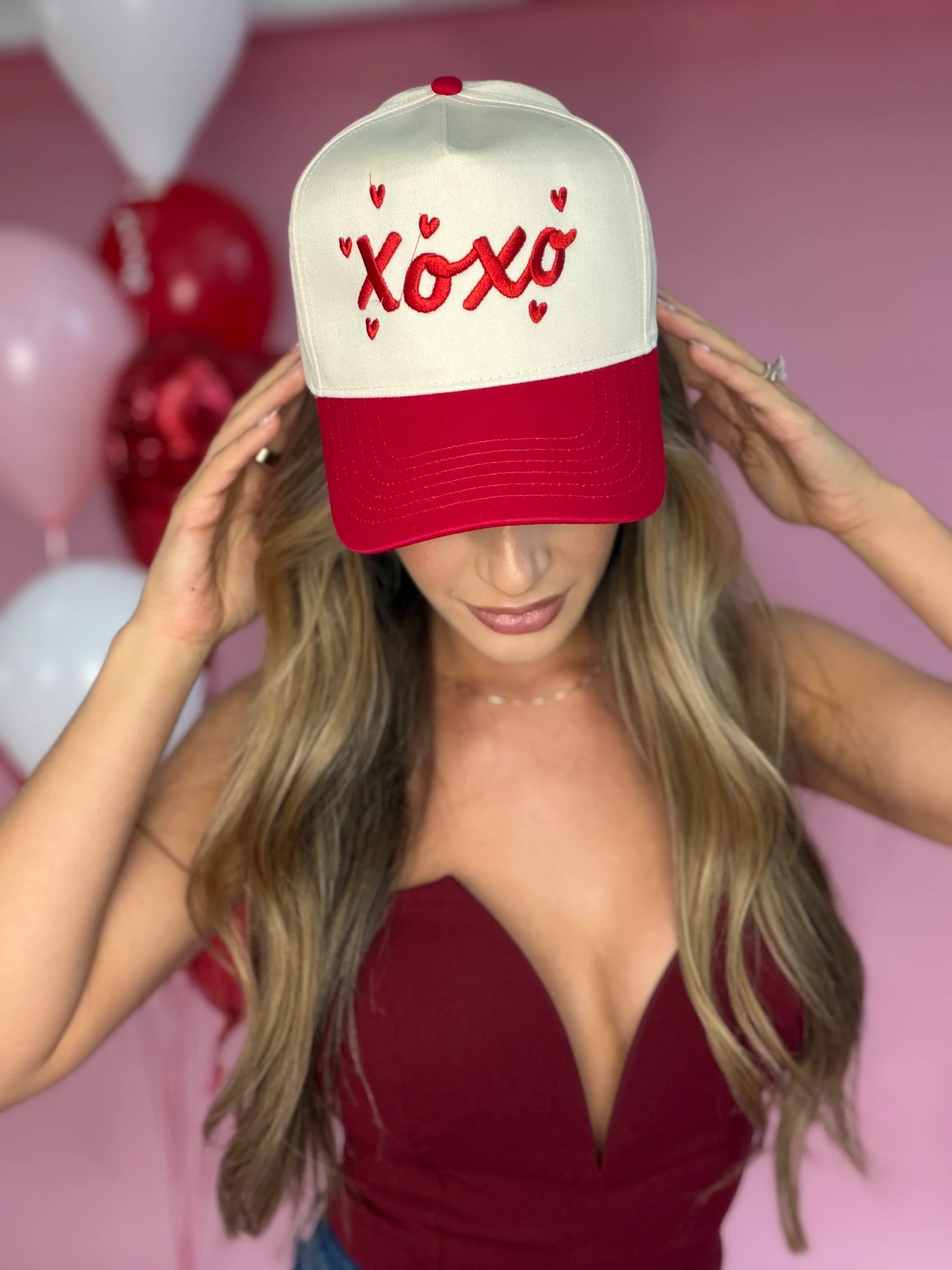 XOXO 3D Trucker Hat | Willow Boutique