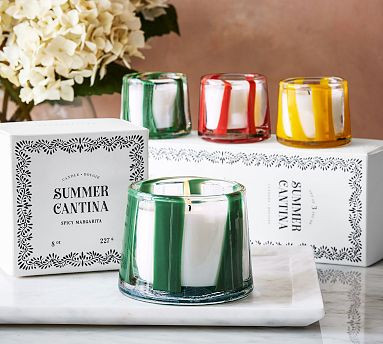 Votive Cocktail Candle Trio | Pottery Barn (US)