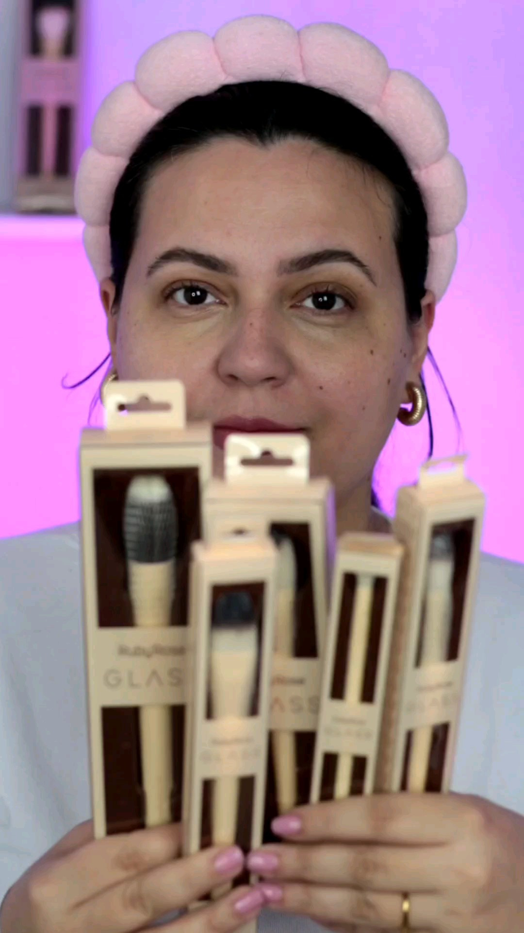 Top 5 Pincéis Faciais da Linha GLASS de RubyRose. 

#LTKbrasil #LTKbeleza #LTKpromo