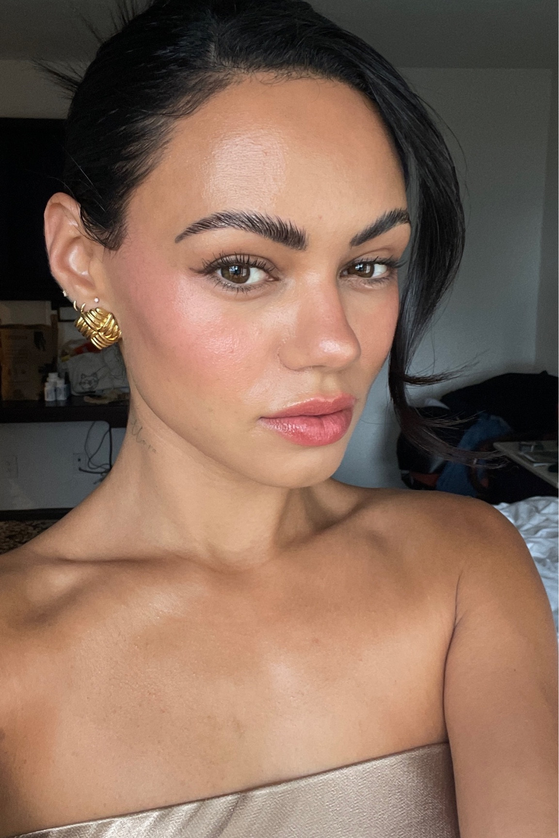 revolve heaven mayhem gold chunky earrings #heavenmayhem #goldearrings #weddingguest

#LTKstyletip #LTKSeasonal #LTKwedding