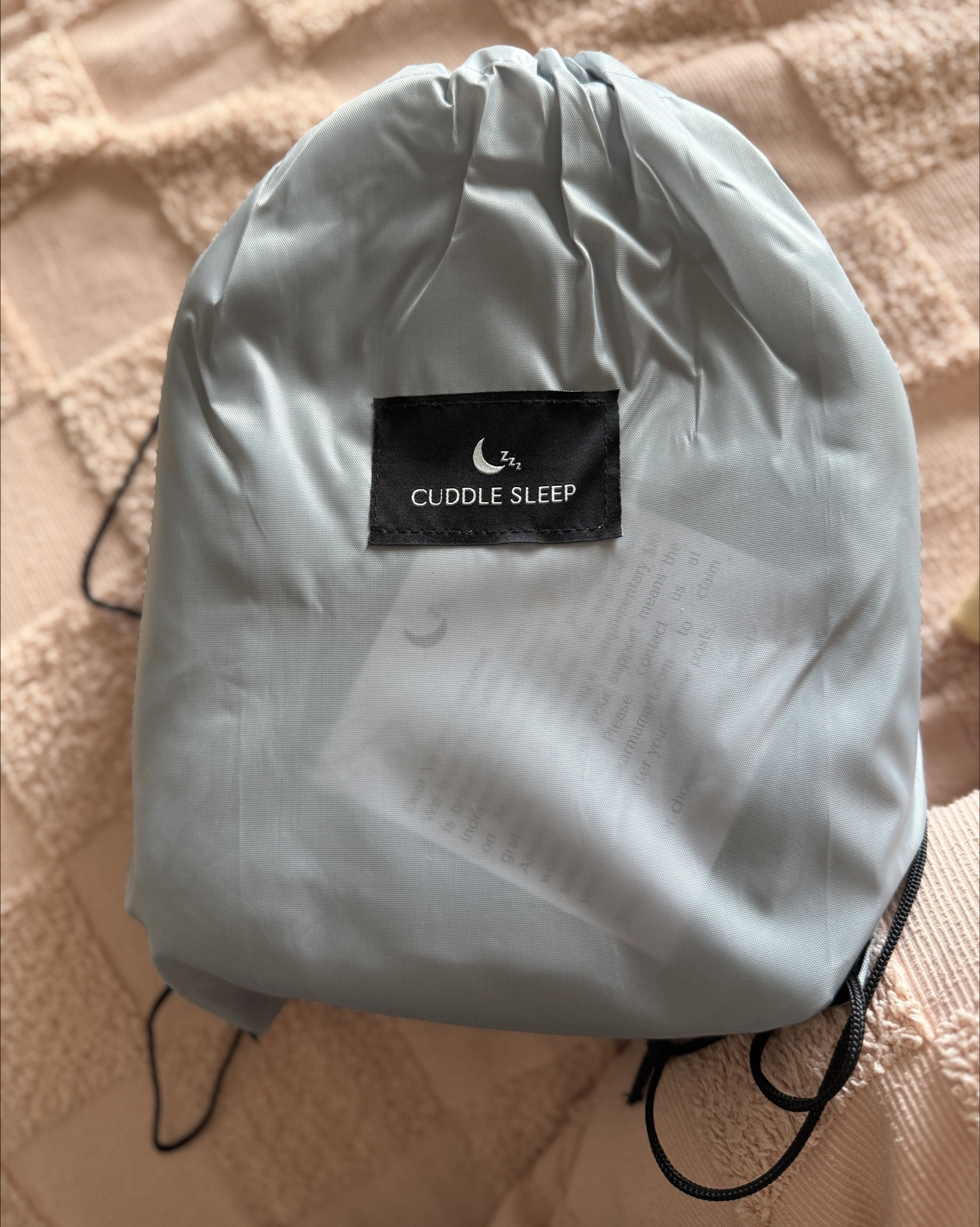 Cuddle sleep weighted pillow 🫶🏼

#LTKFindsUnder100 #LTKSeasonal #LTKHome