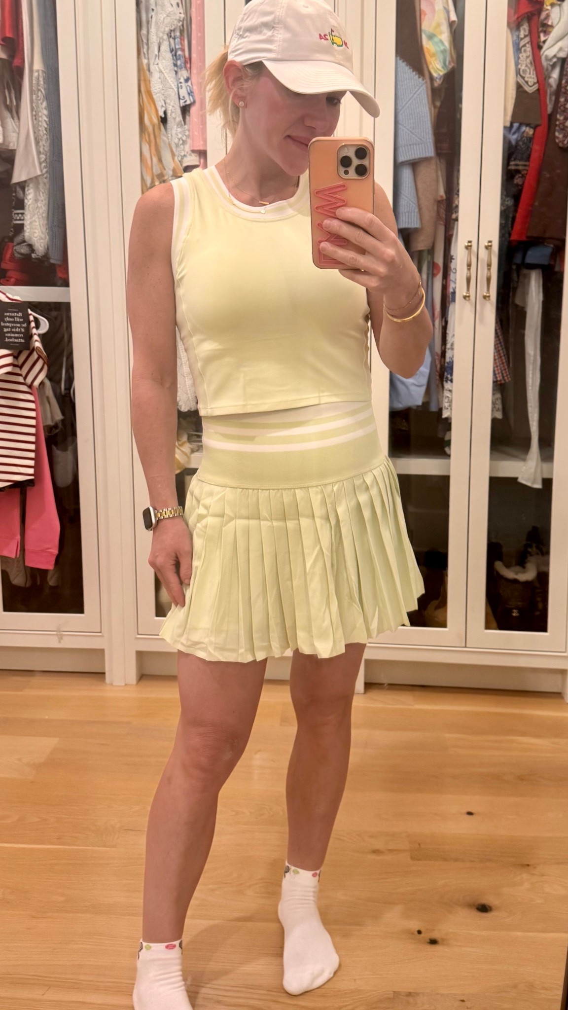 Amazon tennis look. Tennis skirt & top set. Size small. Amazon look. Tennis style. Spring tennis. Petite style 

#LTKPetite #LTKfitnessgoals #LTKActive