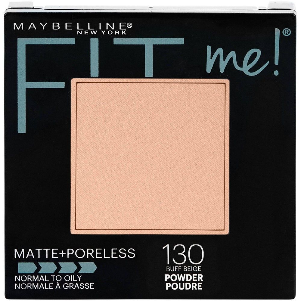 Maybelline Fit Me Matte + Poreless Pressed Powder - 130 Buff Beige - 0.29oz | Target