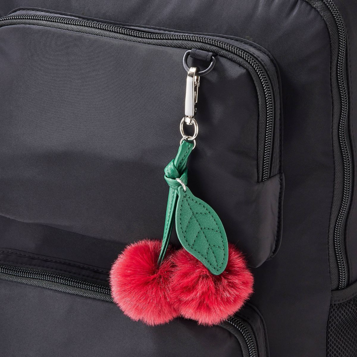 Girls' Cherry Bag Charm - art class™ Red/Green | Target