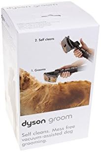 Dyson Groom Tool Vacuum-Assisted Dog Groomer | Amazon (US)