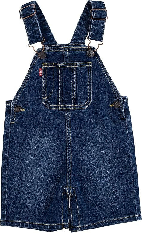 Levi's baby-boys Denim Shortall | Amazon (US)