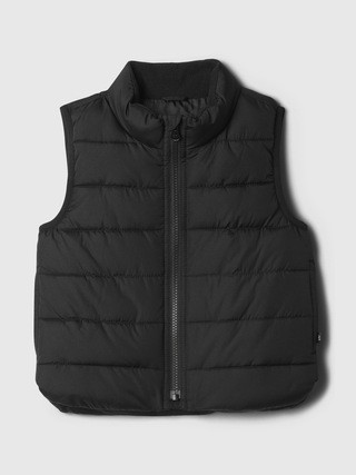 babyGap ColdControl Puffer Vest | Gap Factory