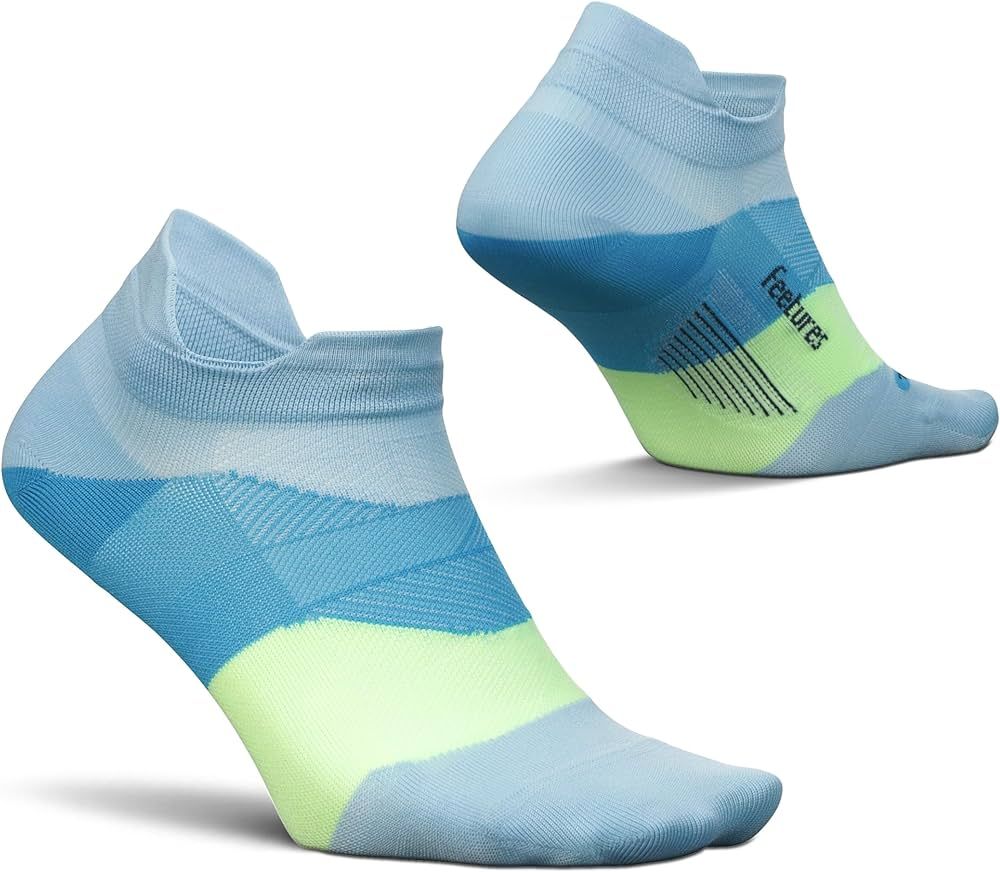 Feetures Elite Ultra Light No Show Tab Solid - Running Socks for Men & Women, Athletic Compressio... | Amazon (US)