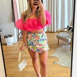 Valley Skort - Painted Pansy | Poshmark