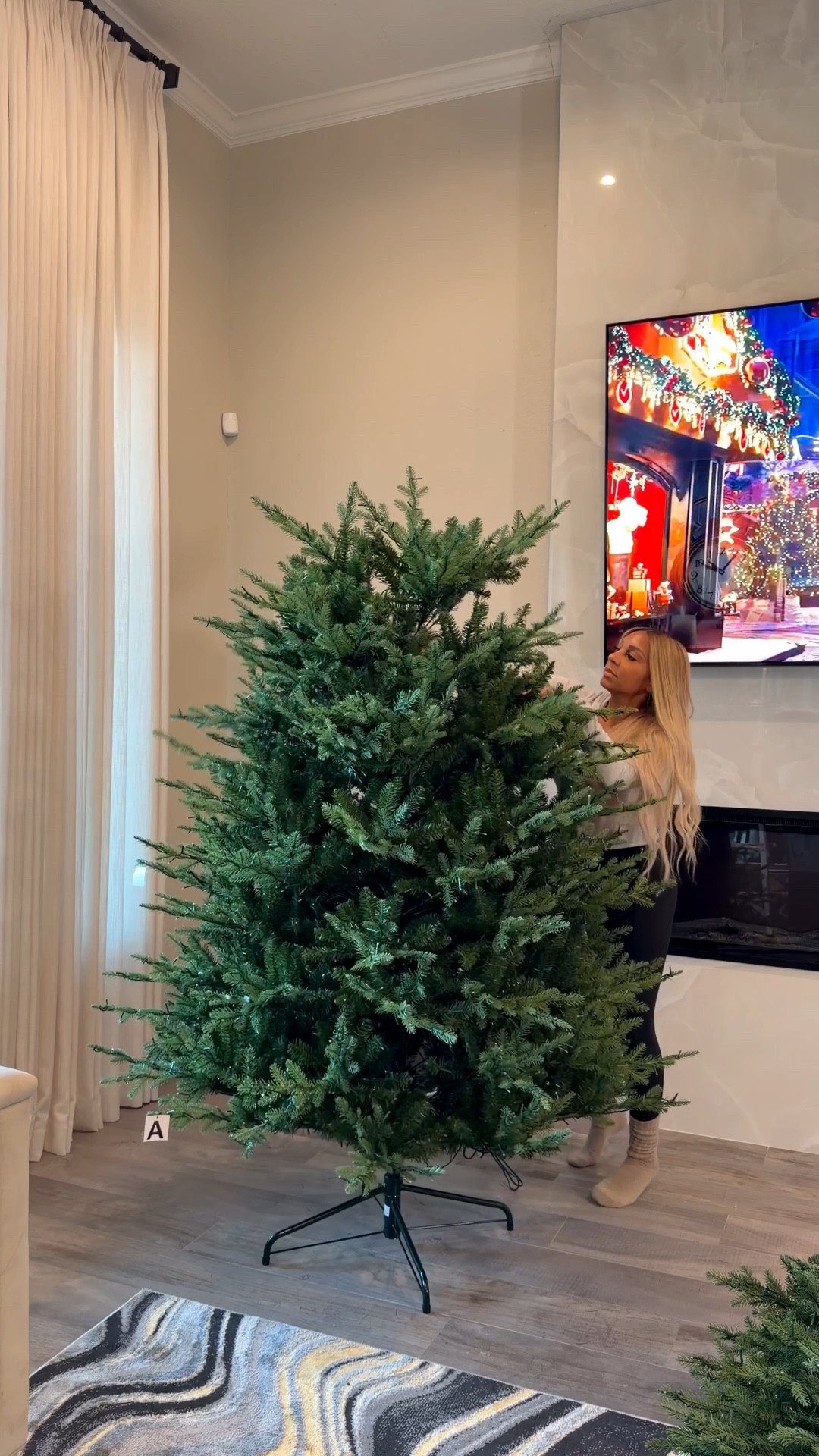 This tree has been viral for a reason!! OMG it’s gorgeous. No fluffing needed!! My fave twinkle tree yet!! Almost sold out so hurry!!

#LTKGiftGuide #LTKSeasonal #LTKHoliday