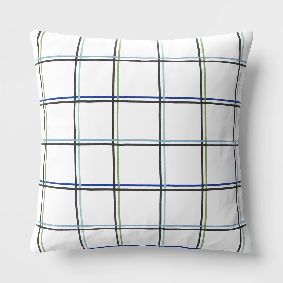 17"x17" Reversible Square Outdoor Pillow - Room Essentials™ | Target
