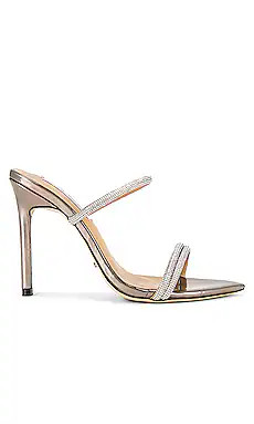 Tony Bianco Madori Heel in Gunmetal Shine from Revolve.com | Revolve Clothing (Global)