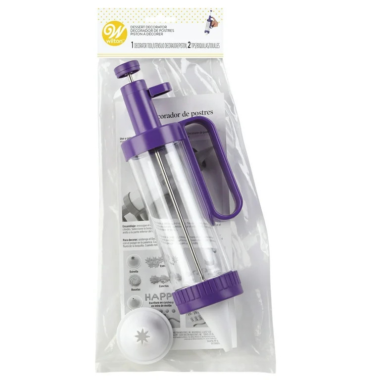 Wilton Dessert Decorator Basic Decorating Tool Set, 3-Piece | Walmart (US)