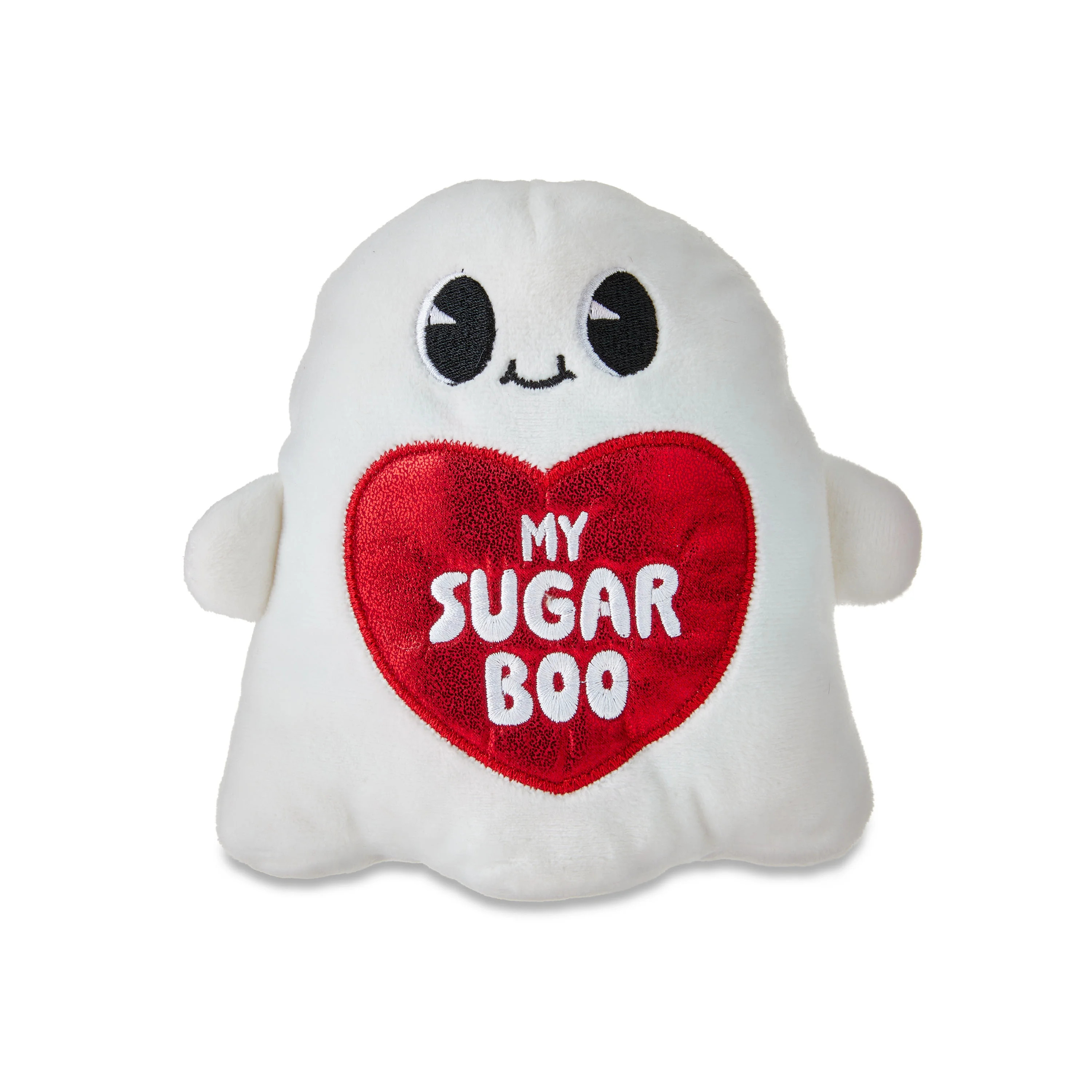 Valentine's Day Small Ghost Plush, by Way To Celebrate - Walmart.com | Walmart (US)