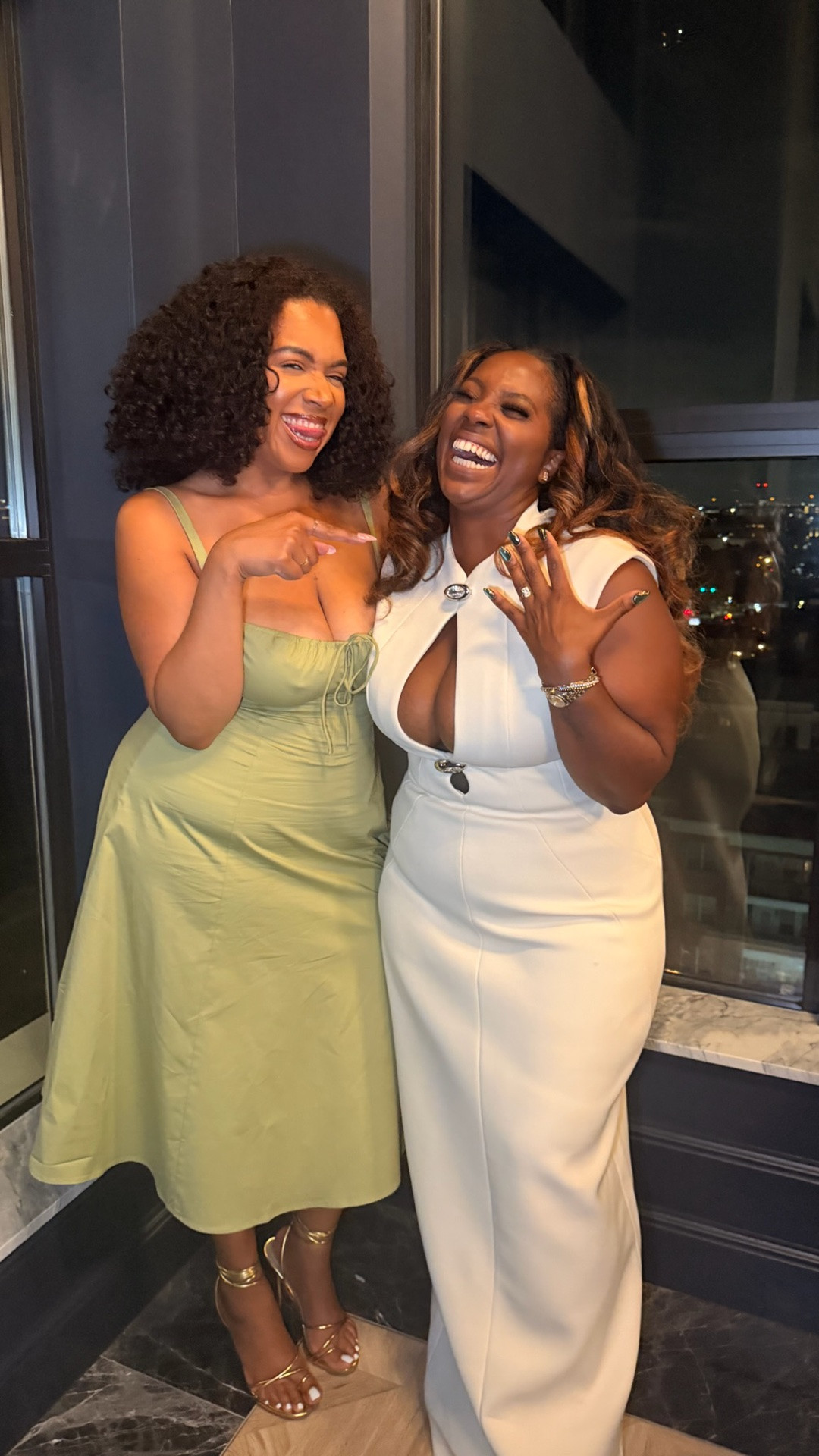 Welcome to my bridal era featuring my engagement dress from Meshki when I tell you, she made the girls look so good! You need her! ￼

#LTKMidsize #LTKPetite #LTKWedding