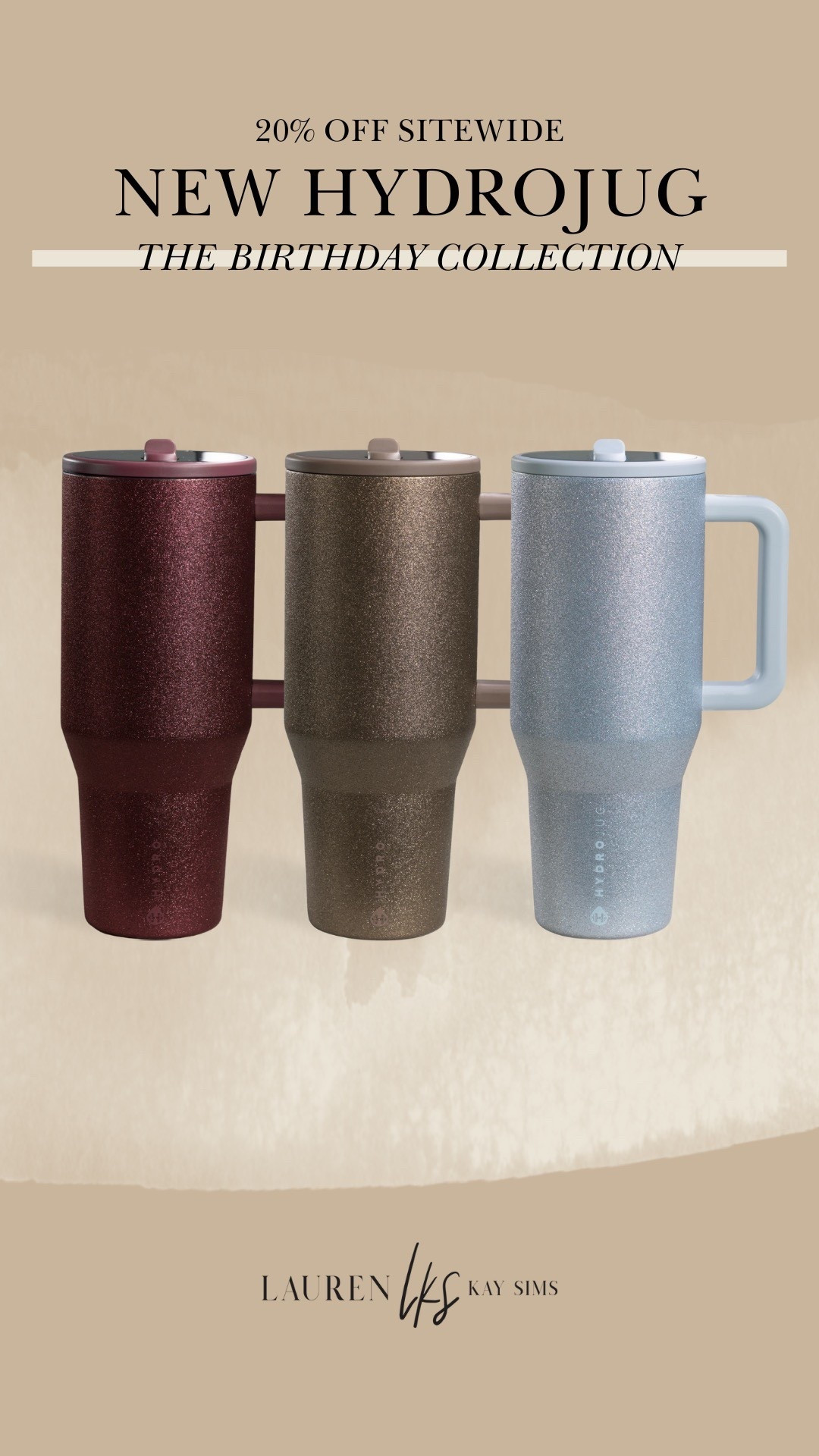 new hydrojug styles and 20% off sitewide!🤭

#LTKFindsUnder50 #LTKselfcare #LTKTravel