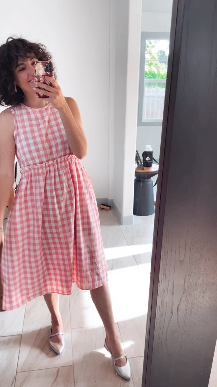The sweetest gingham 🎀

#LTKBeauty #LTKWorkwear #LTKStyleTip
