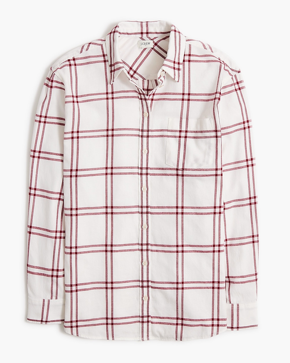 Flannel shirt | J.Crew Factory