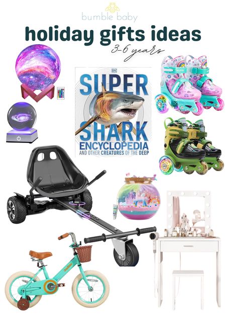 Holiday gift guide for 3 to 6 years

#LTKkids #LTKGiftGuide #LTKHoliday