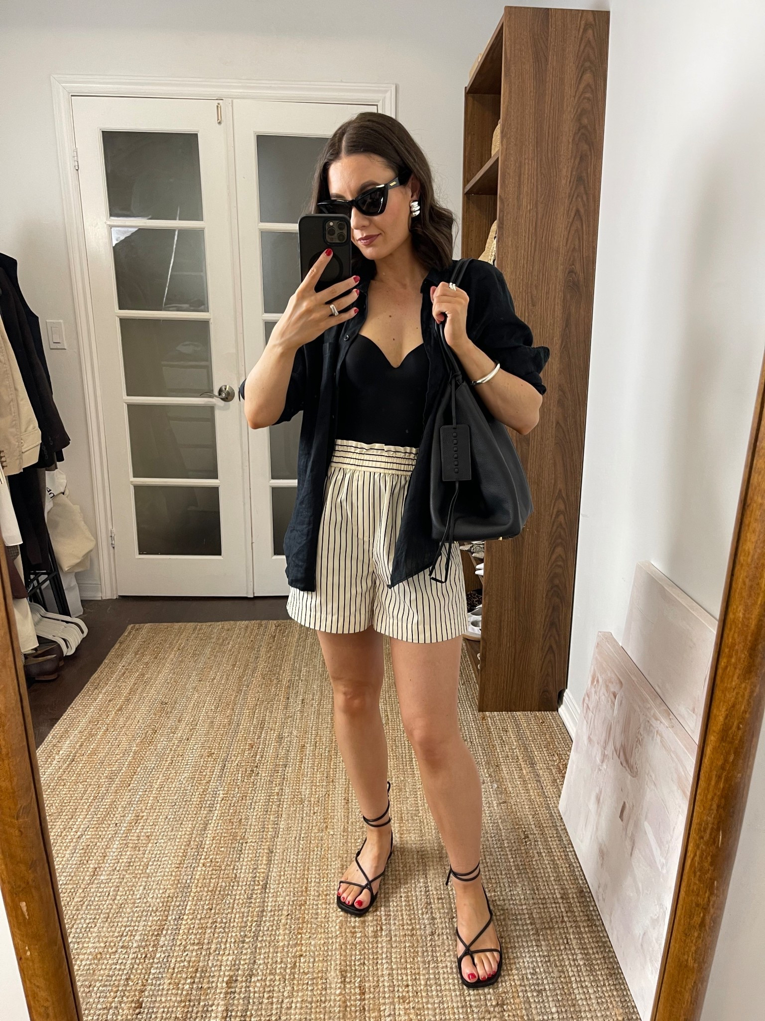 Linen shirt, wrap sandals, cotton shorts

#LTKSwim #LTKTravel #LTKSeasonal