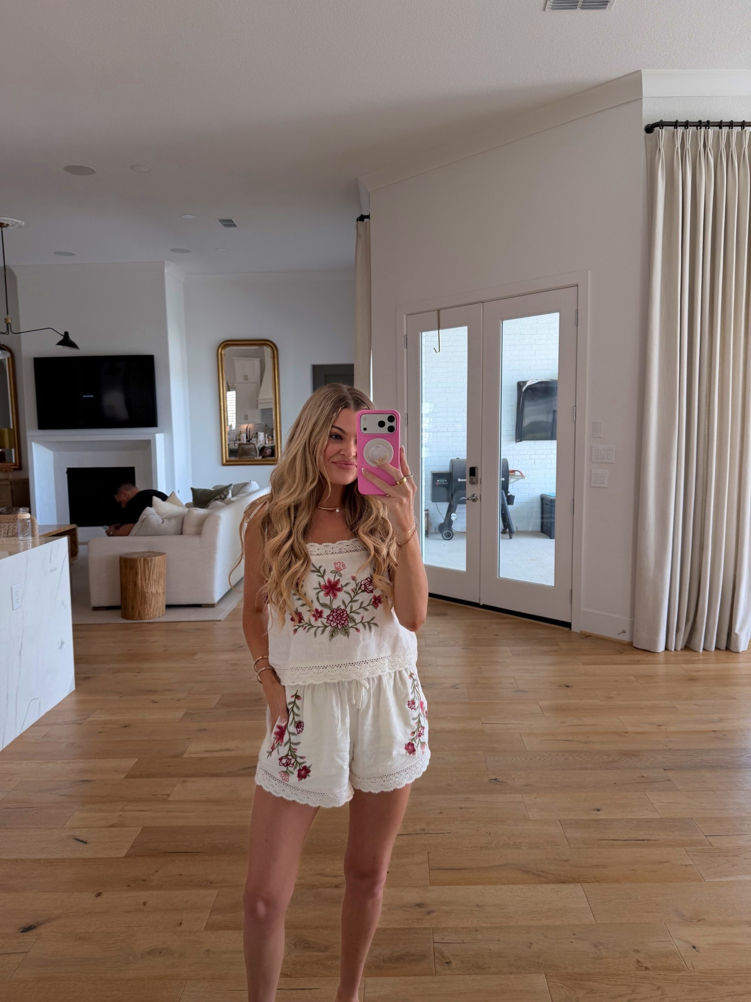 today’s ootd is so freaking cute! it looks like free people, but it’s from TARGET! 👏🏼 (wearing size XS in shorts & size small in tank)

electric picks code: JESS20

target find, two piece set, summer outfit inspo, boho trends, affordable fashion 

#LTKSeasonal #LTKFestival #LTKootd