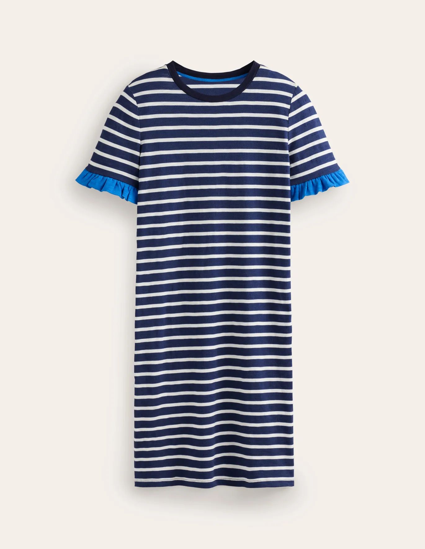 Emily Ruffle Cotton Dress | Boden (US)