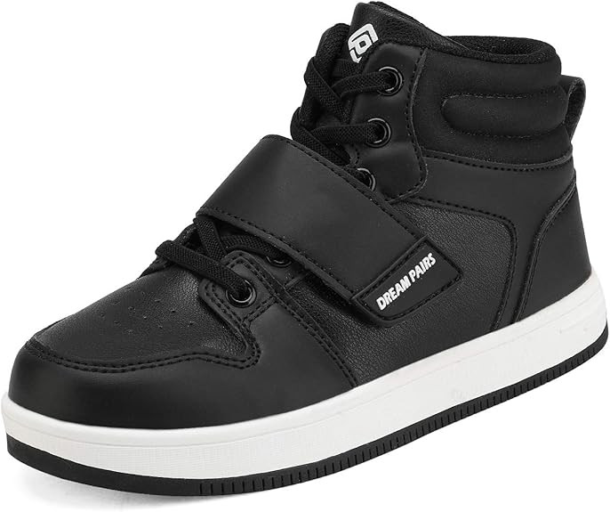 DREAM PAIRS Boys Girls High Top Sneaker Basketball Shoes       Send to LogieInstantly adds this p... | Amazon (US)